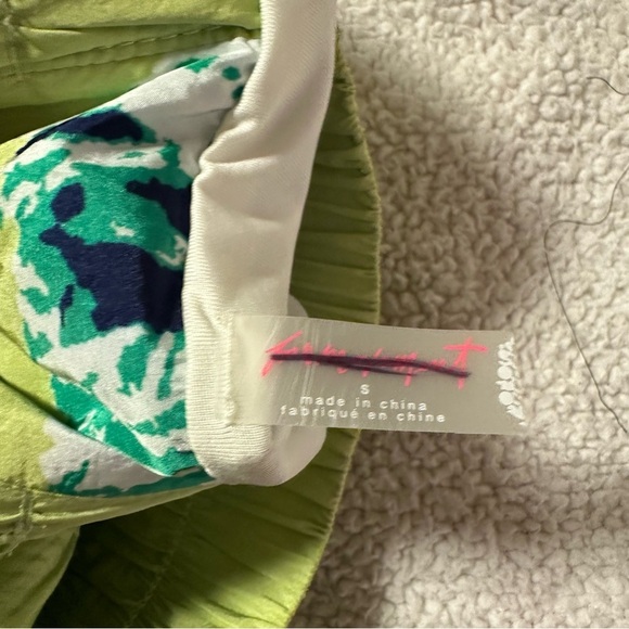 FP Movement x Free People The Way Home High Waist Shorts Mountain Print Blue - Picture 9 of 12